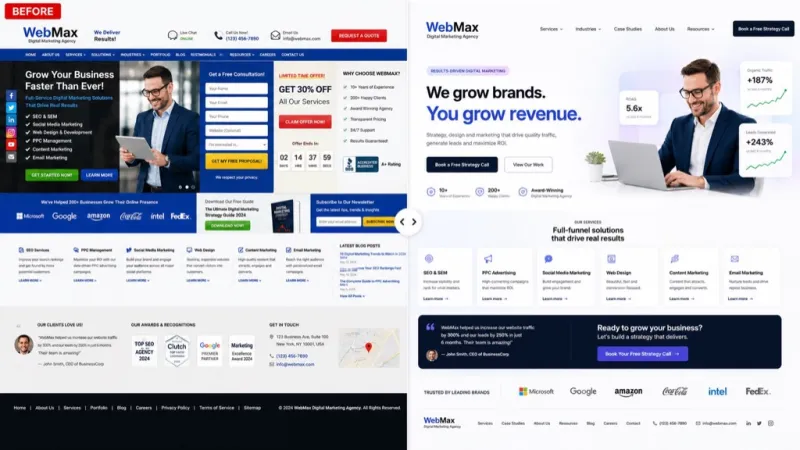 Exemple d'image générée par ChatGPT avec le code /beforeafter + /ui