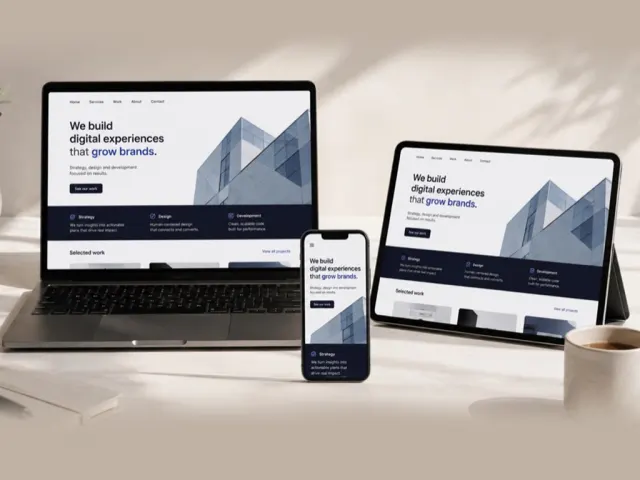 Exemple d'image générée par ChatGPT avec le code /mockup
