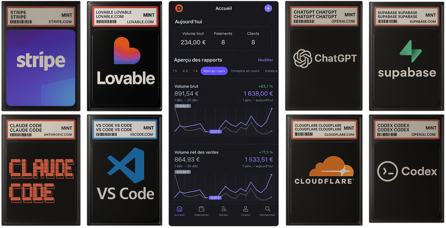 Les outils utilisés pour créer un micro-SaaS
