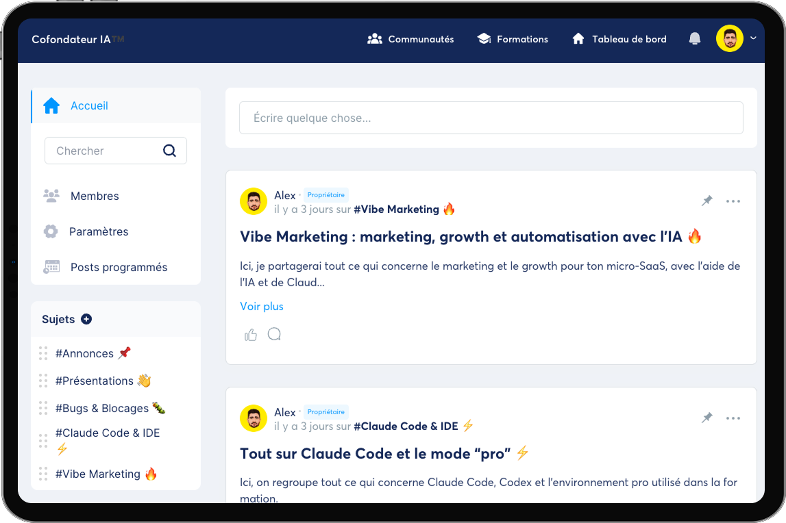 La Communauté Privée